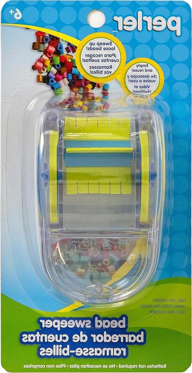 Perler Bead Sweeper - Parel Opruimer - Beads Sorteren - Zelfnivellerend - 10.2 x 5.5 x 5 cm - Multicolor — afbeelding 1