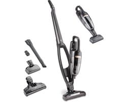 Draadloze Steelstofzuiger - Handstofzuiger Kruimeldief - Huis Schoonmaken - Krachtige Motor - Tot 45 Min - Grijs