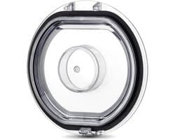 Stofreservoirdeksel geschikt voor Dyson-stofzuigers van de modellen V7 en V8 – Vervangend onderdeel voor de klep of het deksel van het stofreservoir