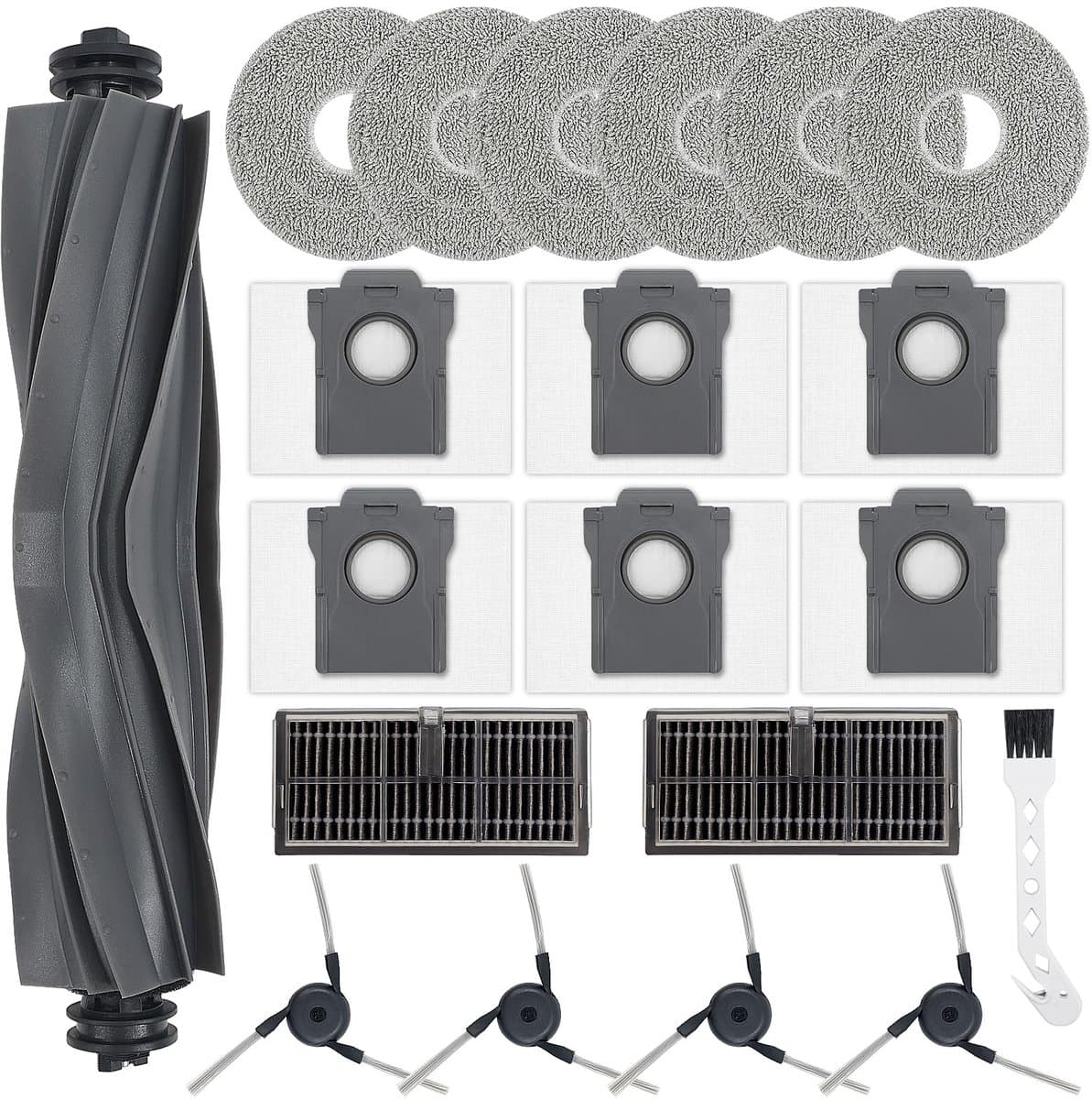 20 accessoires voor Dreame L10s Ultra Gen 3/ L50 Ultra AE/ X40 Ultra/ L40 Ultra, Mova P50 Pro Ultra robotstofzuigers: - ShopVlot — afbeelding 1