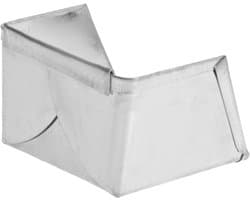Stoffer Zonder Handvat - Vuilnis Stoffer - Bureau Reinigen - IJzeren Materiaal - 7 x 7 x 5 cm - Zilver