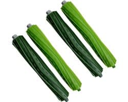 Dailygoods- Rubberen Borstels - Vervangend voor iRobot Roomba - 2 Sets - Hoofdborstelrollen - Compatibel met i1/i3/i4/i5/i7 - Efficiënte Filters - Stofzuigerborstels