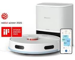 Philips 2000-serie XU2100/20 - Automatische Robotstofzuiger - Dweil - Leegstation