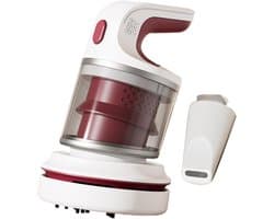 KZQ Draadloze mini stofzuiger voor computer en toetsenbord - Compact handheld apparaat voor stofverwijdering bij elektronica - Draagbaar en effectief - Rood