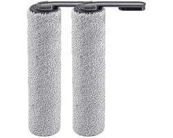 PromoHome Vervangende borstel voor Tineco Floor ONE S5/S5 PRO/S5 Pro 2 - Schuifbalk - Grijs