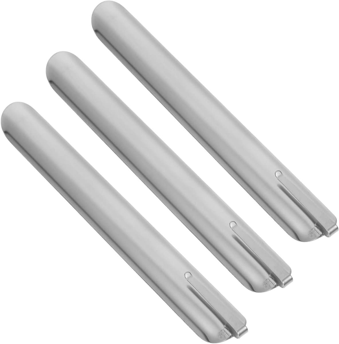 Kruimelveger Set - Tafelreiniger - Snel Tafels Schoonmaken - Roestvrij Staal - 3 Stuks - Zilver — afbeelding 1