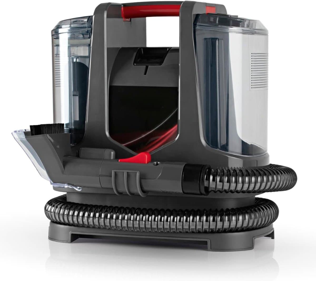 QORA® Tapijtreiniger machine - Tapijtreiniger - Tapijtreiniger apparaat - Zwart - 16cm x 29cm x 27cm — afbeelding 1