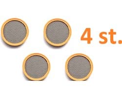 4 x Filter vervanging voor Philips SpeedPro en SpeedPro Aqua stofzuigers - Filters zijn compatibel met: SpeedPro / SpeedPro Aqua 5000 / 5000 Aqua - FC6721 - FC6722 - FC6723 - FC6724 - FC6725 - FC6726 - FC6727 - FC6728 - FC6729