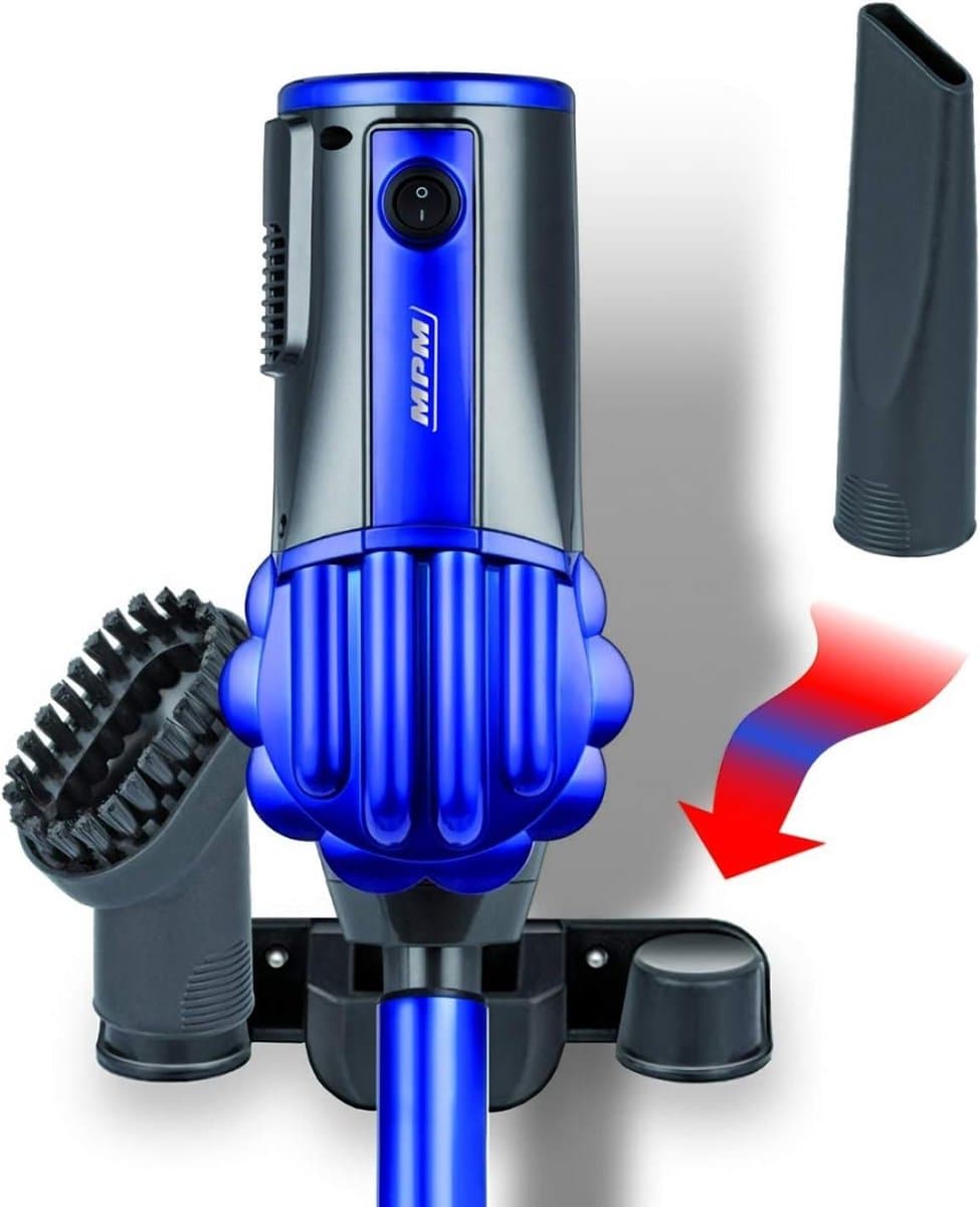 MOD-34 Blue Vacuum Cleaner with Extra Suction Power — afbeelding 1