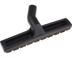 UNIVERSEEL - Parketborstel 32mm+PVC Wieltjes 30cm Breed V300 ECONOM PAARDENHAAR