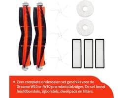 Replacements® Onderdelen set geschikt voor Dreame W10 - W10 Pro - 10-delig