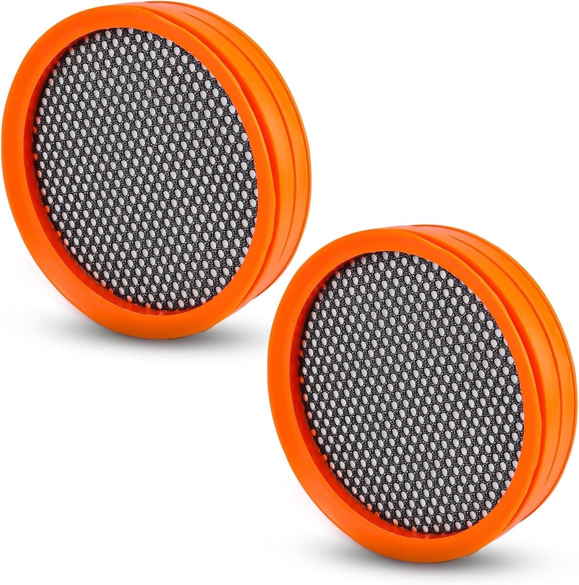 2 stuks -Vervangingsfilters - Filterset- Geschikt voor Philips SpeedPro & SpeedPro Aqua stofzuigers - Filteraccessoires voor FC8009/01, FC6721, FC6722, FC6723, FC6724, FC6725, FC6726, FC6727, FC6728 en FC6729 — afbeelding 1
