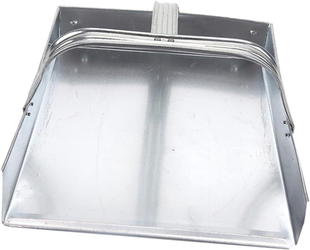 Mini Stofblik - Tafel Stoffer - Keuken Schoonmaken - Roestvrij Staal - 27 cm - Zilver — afbeelding 1