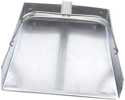 Mini Stofblik - Tafel Stoffer - Keuken Schoonmaken - Roestvrij Staal - 27 cm - Zilver