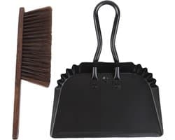 Stoffer en Blikset - Handdumper borstel - Snel opruimen - Lichtgewicht stevig - 30x36cm - Niet gespecificeerd