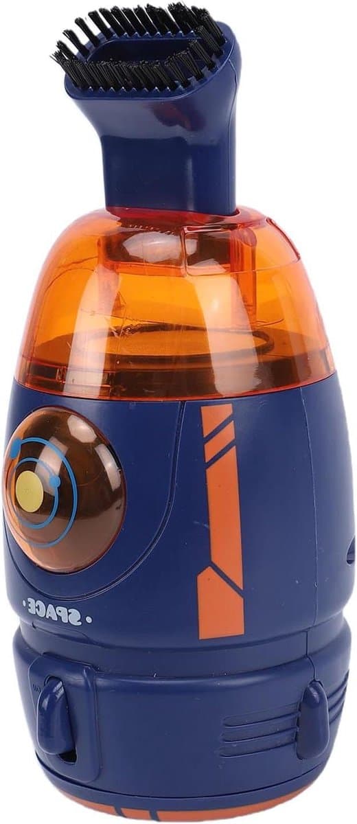 Mini Bureaustofzuiger - Draagbare Reiniger - Bureau Schoonmaken - 600 Pa Zuigkracht - 55 ml - Blauw — afbeelding 1