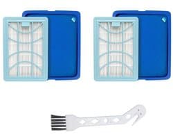 Geschikt voor Philips FC9732 FC9728 FC9735 Stofzuiger Accessoires - HEPA Filter Set Met Voorfilter & Uitfilter - Vervangings 滤芯 Met Reinigingsborstel