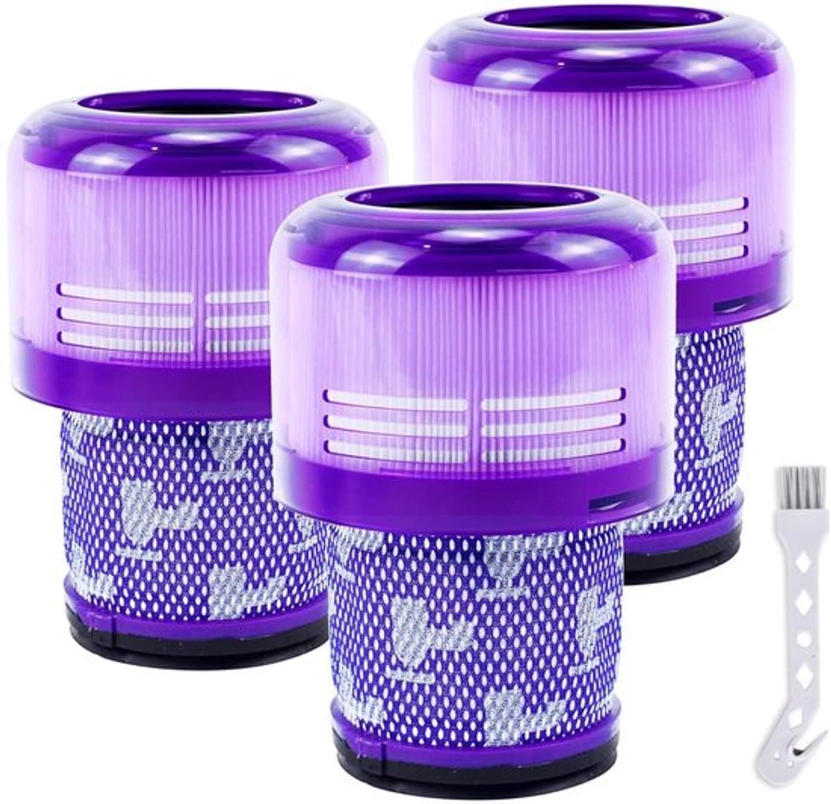 Allecto - Filters voor Dyson V11 V15 Sv14 Sv17 Sv22 - Vervangfilters — afbeelding 1