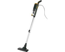 Elektrische Bezem - Steelstofzuiger - Snel Vloeren Schoonmaken - 2-in-1 Cycloontechnologie - 12x12x12 cm - Groen