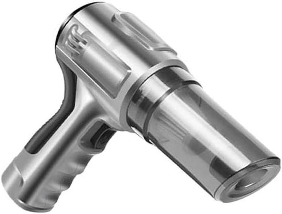 Draadloze Kruimeldief - Handstofzuiger Auto - Snelle Schoonmaak - Krachtige Zuigkracht - 600 Gram - Zilver — afbeelding 1