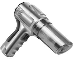 Draadloze Kruimeldief - Handstofzuiger Auto - Snelle Schoonmaak - Krachtige Zuigkracht - 600 Gram - Zilver