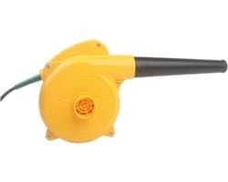 Elektrische Luchtblazer - Stofzuiger Bladblazer - Stof Verzamelen - Hoog Rendement - 600W - Geel