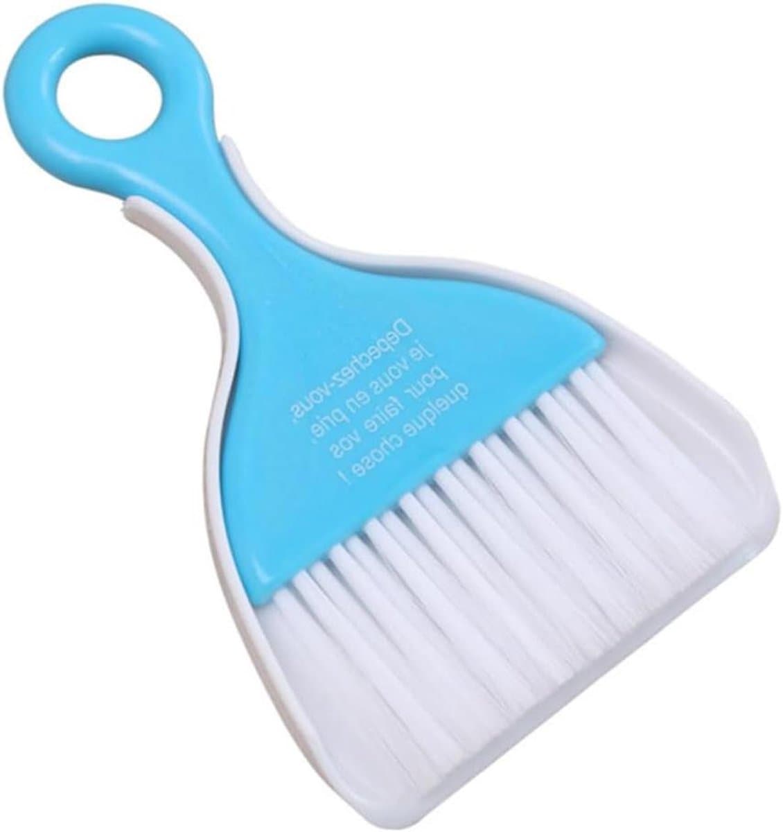 Mini Stoffer Blik - Schoonmaakset - Desktop Reinigen - Hoge Dichtheid - 15x9.5cm - Willekeurig — afbeelding 1