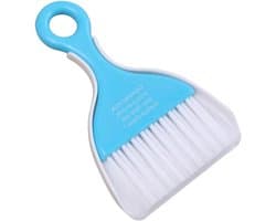 Mini Stoffer Blik - Schoonmaakset - Desktop Reinigen - Hoge Dichtheid - 15x9.5cm - Willekeurig