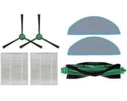 7-delige set: Hoofdborstel + Zijborstel + HEPA-filter + Dweildoek - compatibel met iRobot Roomba Combo Essential (RVG-Y1 Y0112/Y0140/Y0110 Q0120 Q011) 104/105 VAC /105 Combo Robotstofzuiger
