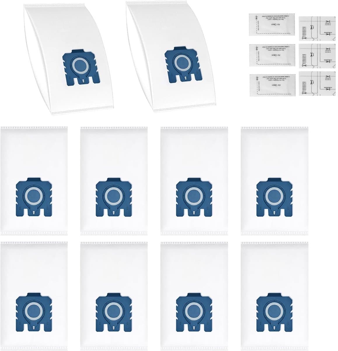 10 stuks stofzuigerzakken geschikt voor Miele stofzuiger S8340 S2 S4 S5 S6 S8, Complete C2/C3, Classic C1, stofzuigerfilterzak, stofzak, vervangende accessoires — afbeelding 1