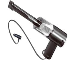 Handheld Draagbare Auto-stofzuiger Vacuüm 120w 12v Auto Mini-auto Stofzuiger Draadloze Reiniger Voor dierenhaar, auto, huis, kantoor (Color : Black-wireless)