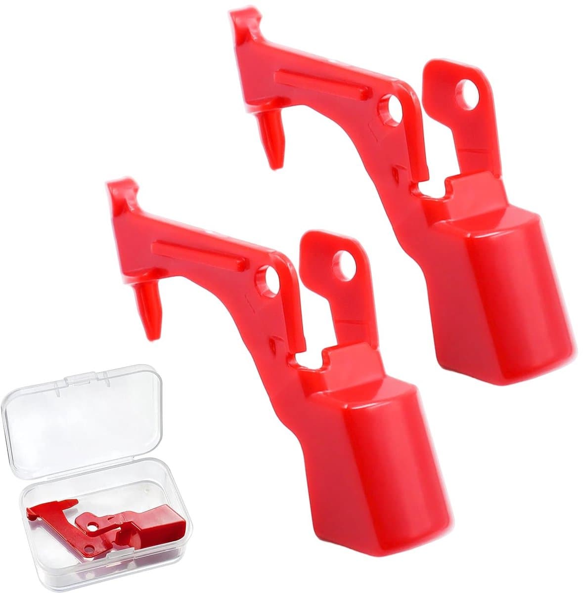 Dailygoods - Cosensi - Dailygoody - Trigger Switch - Vervangingsschakelaar - Duurzaam ontwerp - Rood - Geschikt voor Dyson V11 V10 - Krachtige vervangingsknop - Hoge kwalite — afbeelding 1
