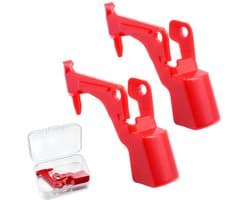 Dailygoods - Cosensi - Dailygoody - Trigger Switch - Vervangingsschakelaar - Duurzaam ontwerp - Rood - Geschikt voor Dyson V11 V10 - Krachtige vervangingsknop - Hoge kwalite