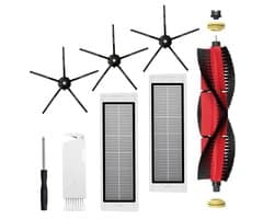 Accessoires 8 onderdelen Geschik voor Xiaomi Roborock S5 Max/S6 Pure/S6 MAXV