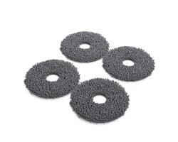 Philips HomeRun XV1452/10 – Originele Dweilpads voor HomeRun 5000-serie Robotstofzuiger – 2 Paar Wasbare Supervezel Dweilen