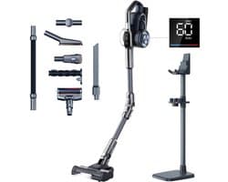 JIMMY Hercules H11 Pro Draadloze Steelstofzuiger - 260AW - Verwijderbare accu - Automatische zuigregeling - Donkergrijs