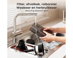 Draadloze Kruimelzuiger Kleur V1 - 450 W Vermogen - 42 Min Gebruikstijd - Kunststof - Voor Tapijt En Harde Vloeren