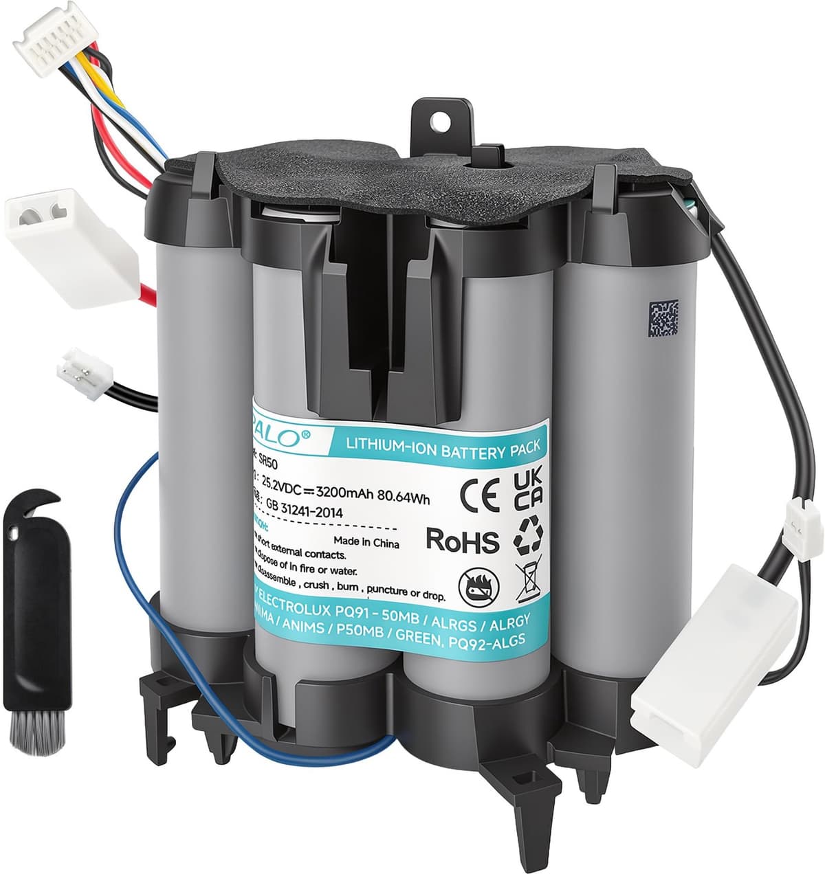 Stofzuigeraccu - 25,2 V - 3200 mAh - Li-ion — afbeelding 1