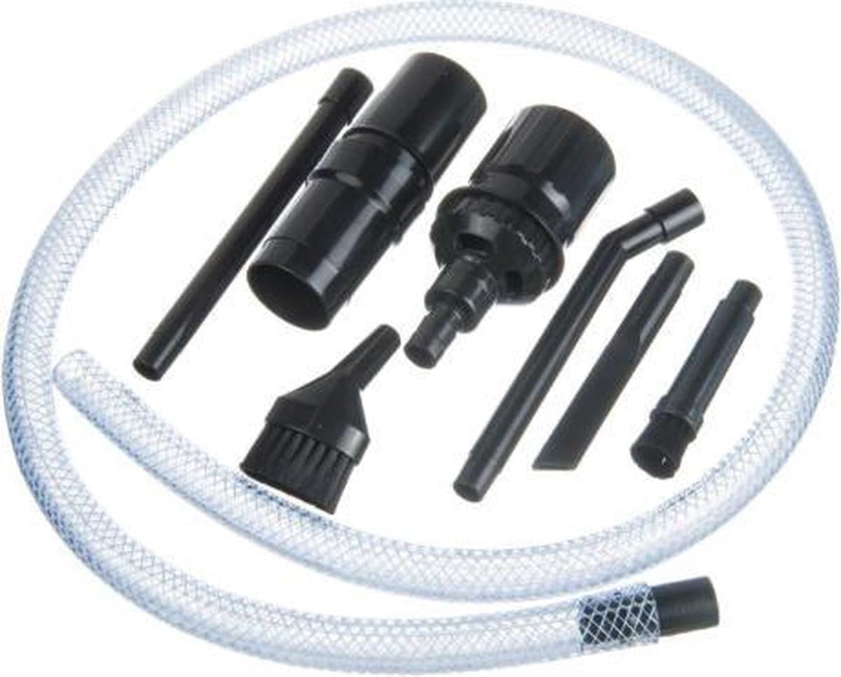 Kit accessoire onderhoud computers/cv ketels/auto cleaning set stofzuiger Universeel — afbeelding 1