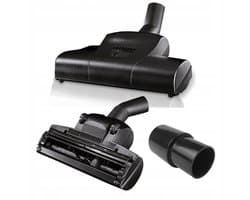 Merkloze Turboborstel voor Tapijt & Harde Vloeren - 28cm Breed