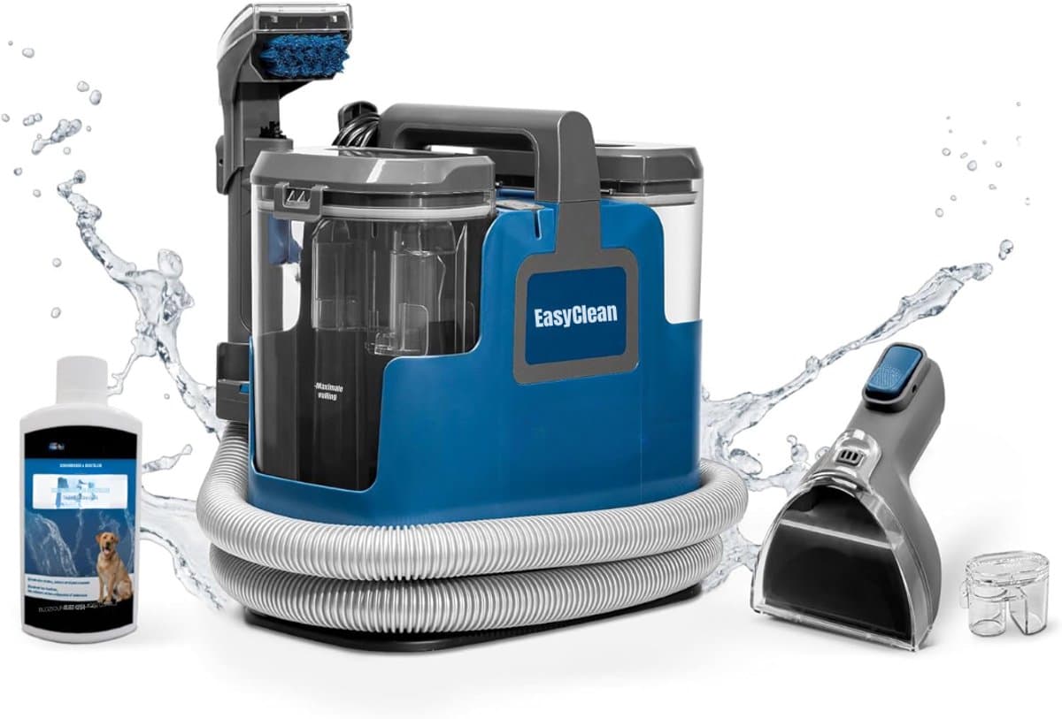 MMP® Tapijtreiniger machine - Tapijtreiniger - Tapijtreiniger apparaat - Blauw - 34cm x 23cm x 36cm — afbeelding 1