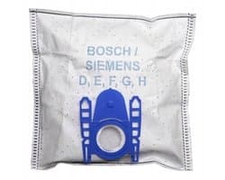 20x Synthetische Stofzuigerzakken voor Bosch GL-30 BGL3A222