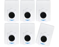 Ecovacs Deebot X2 Combo en T30S Combo Stofzakken (6 Stuks, Plus.Parts® alternatief voor DDB030028)