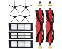 Geschikt voor Vervangende kit Geschikt voor Roborock S6/S5 MAX S50 S51 S60 T6 stofzuigeronderdelen en accessoires