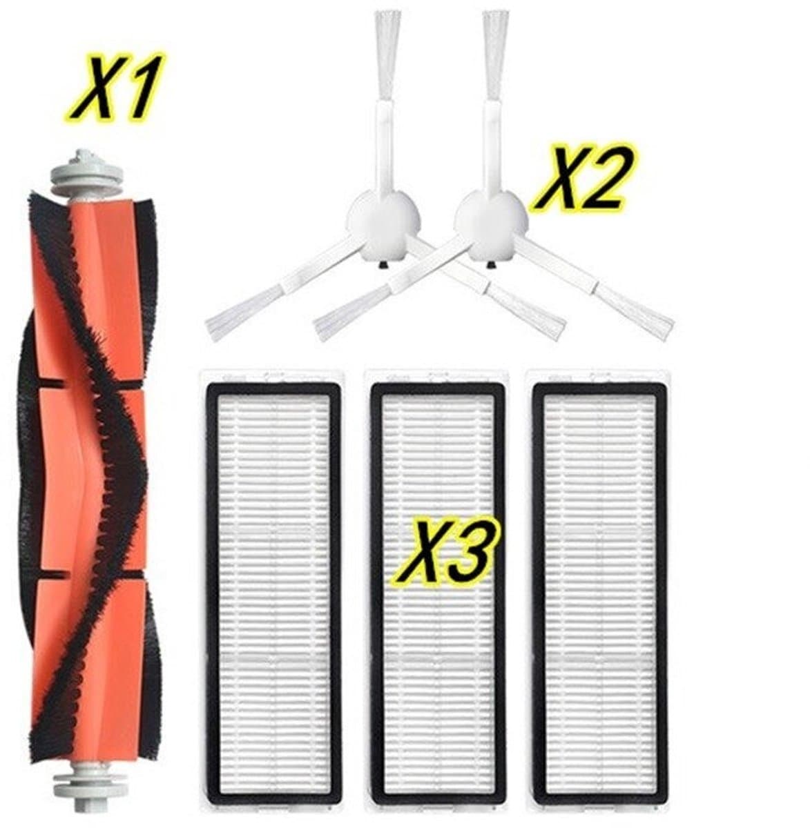Geschikt voor Compatibele accessoires Geschikt voor Mi Robot Vacuum-Mop2 Pro+ Cleaner STYTJ02ZHM-onderdelen — afbeelding 1