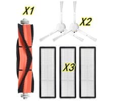 Geschikt voor Compatibele accessoires Geschikt voor Mi Robot Vacuum-Mop2 Pro+ Cleaner STYTJ02ZHM-onderdelen