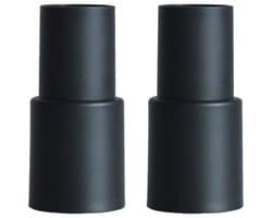 2 stuks slangadapter universele stofzuigerslangverloopstuk kunststof slangaccessoires