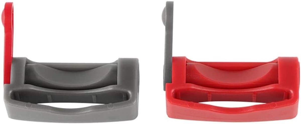Geschikt voor 2-pack trigger lock power button schakelaar - geschikt voor Dyson stofzuiger accessoires V7V8 schakelaarvergrendeling V10/V11/V12/V15 rode en grijze schakelaarknop — afbeelding 1