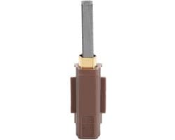 Stofzuiger motor koolstofborstel vervanging compatibel met stofzuigers - onderdelen voor motor - hoge kwaliteit.