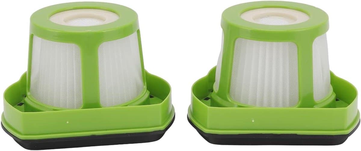 Filterset voor draadloze handstofzuigers - Optimaliseert stofafzuiging - Geschikt voor huisdierenhaar - Duurzaam materiaal — afbeelding 1